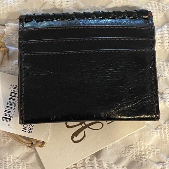 Hobo womens cardholder Wallet black NEW with tags - Picture 10 of 12